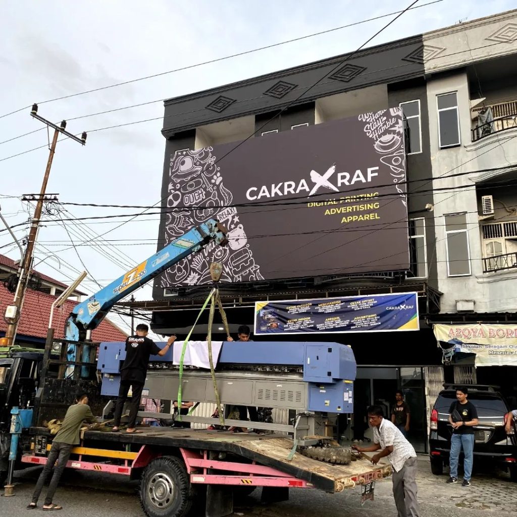 Cakraraf Digital Printing