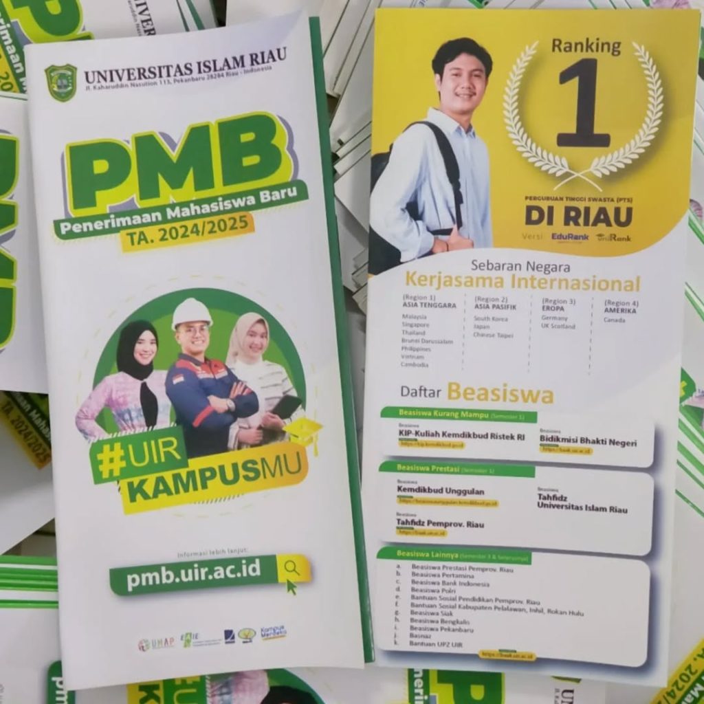 Cetak Brosur Pekanbaru