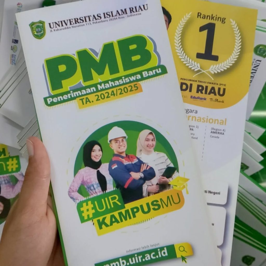 Cetak Brosur Hemat Pekanbaru