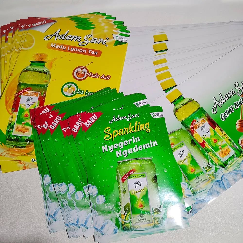 Tips Cetak Sticker Hemat di Pekanbaru