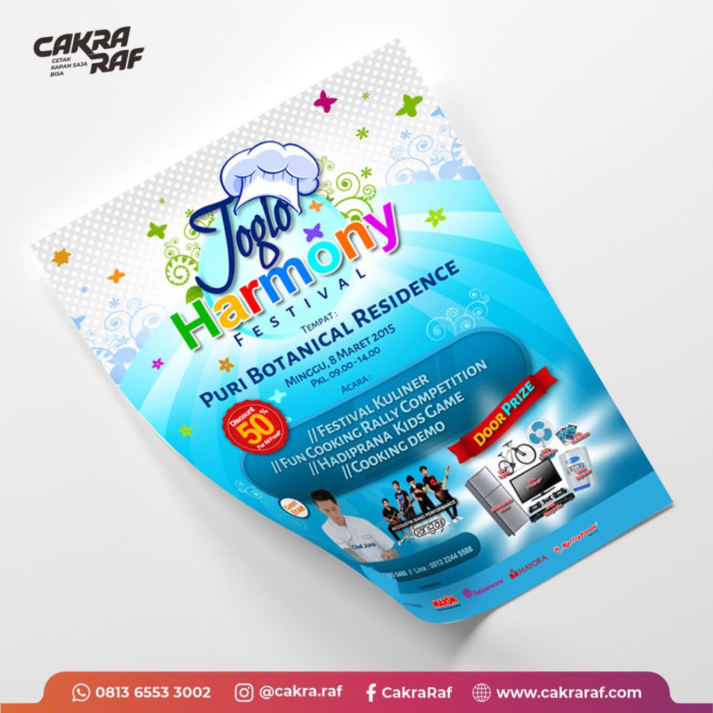 Cetak Flyer Pekanbaru