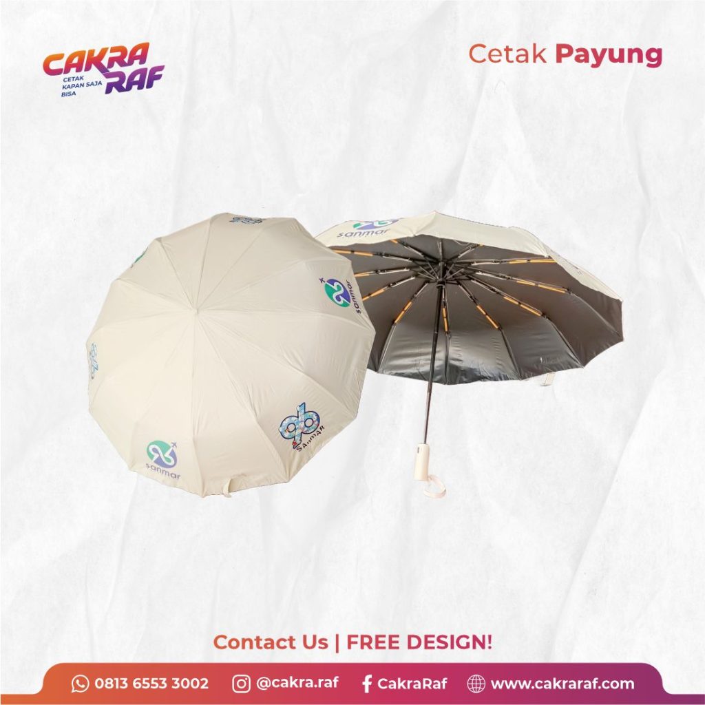 souvenir payung pekanbaru