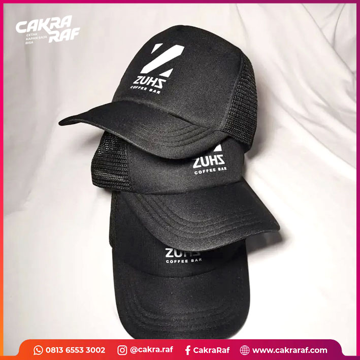 Cetak Topi Custom Pekanbaru