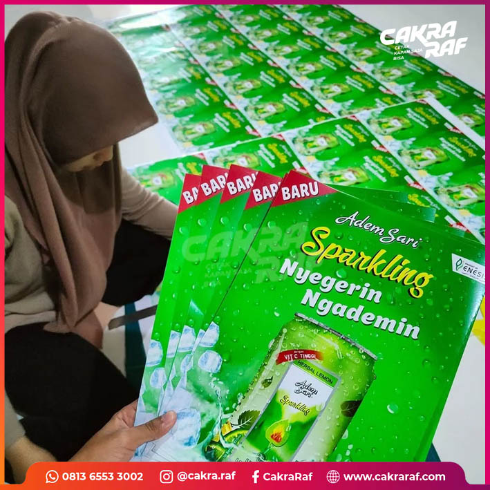 Percetakan di Pekanbaru, Rekomendasi: CakraRaf Printing