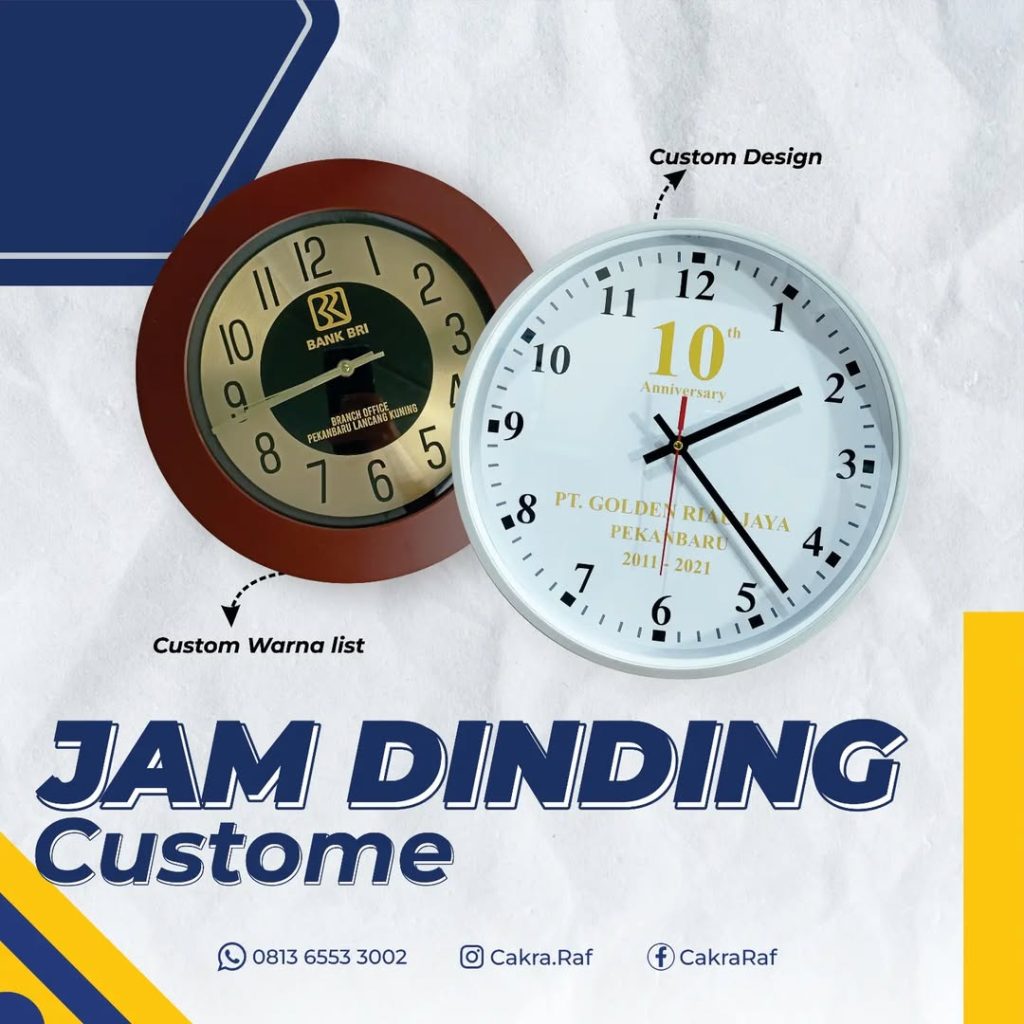 Pusat souvenir jam dinding