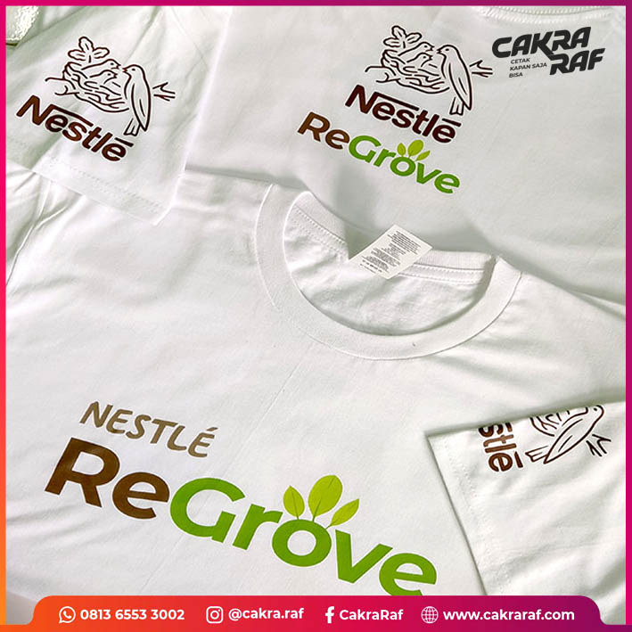 Sablon Kaos Pekanbaru