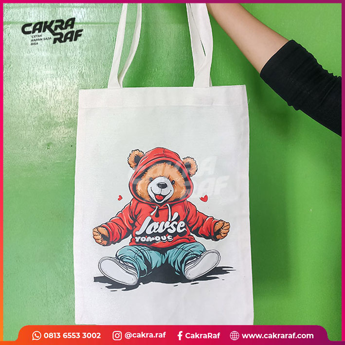 Tote bag Custom Pekanbaru
