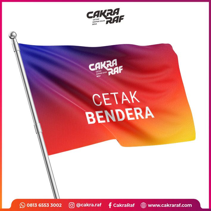 Cetak Bendera Custom 