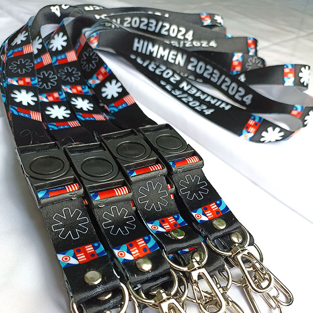 Tali Lanyard Custom Pekanbaru