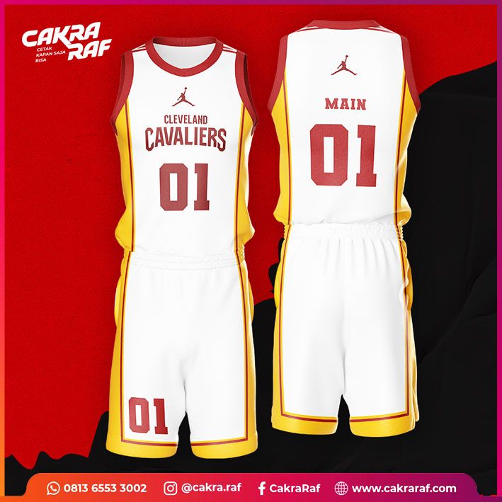 Cetak Jersey Basket Pekanbaru 