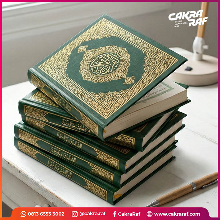 Cetak Buku Yasin Hard Cover Pekanbaru