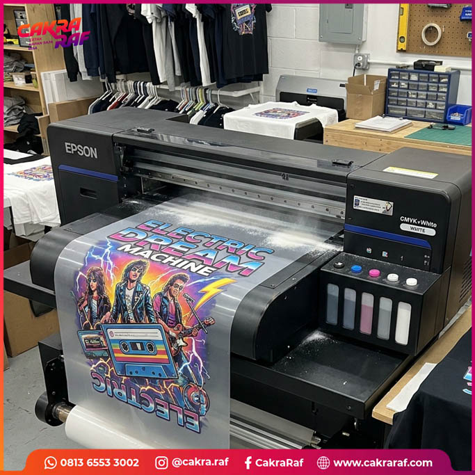 Sablon Kaos DTF