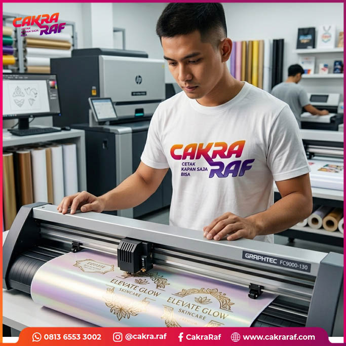 Perbedaan Cutting Sticker & Printing Sticker