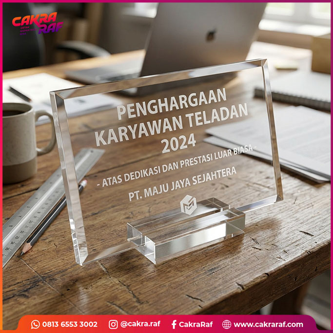 Tips Memilih Desain Plakat Acrylic